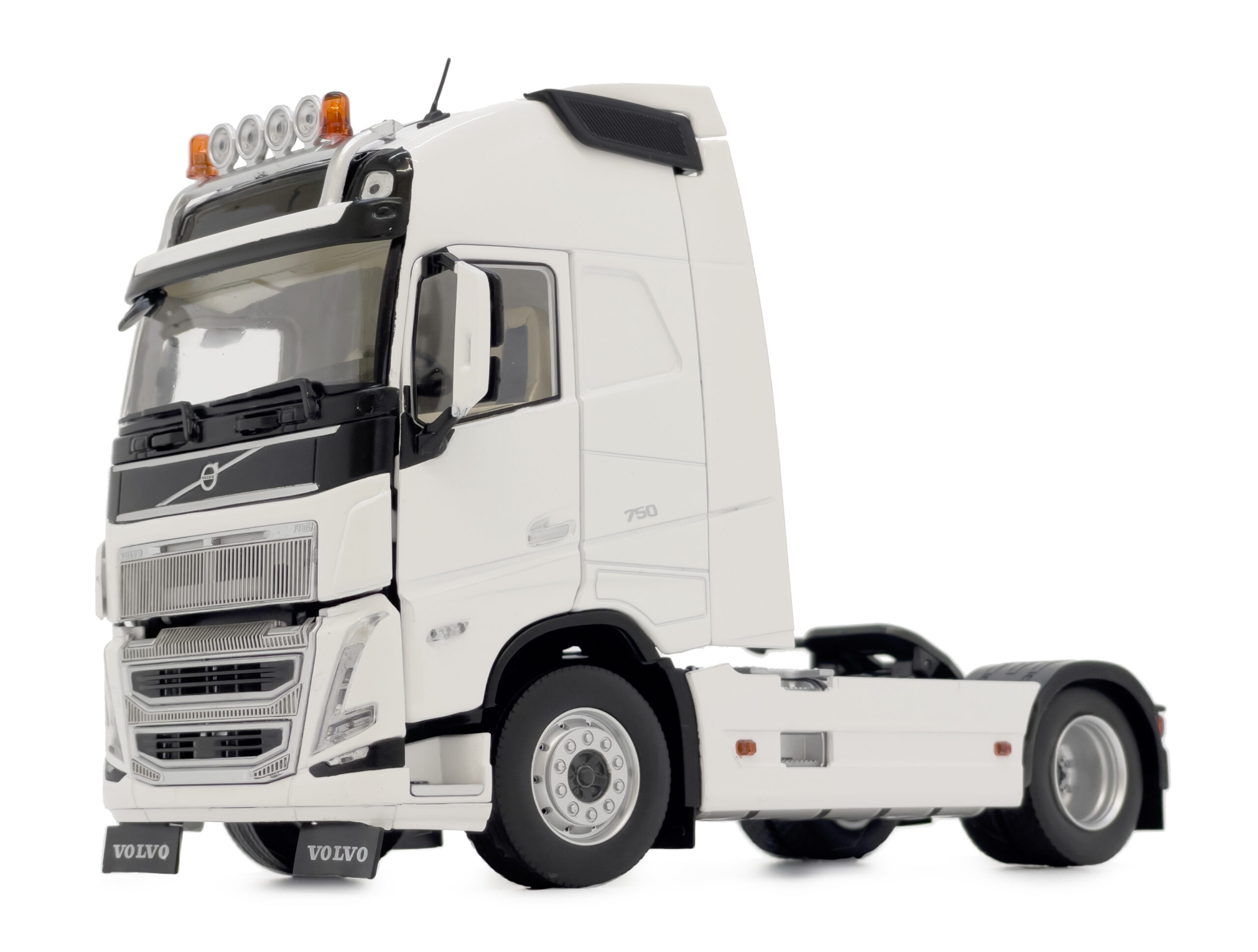 Volvo FH5 4x2 Clear White- 1:32